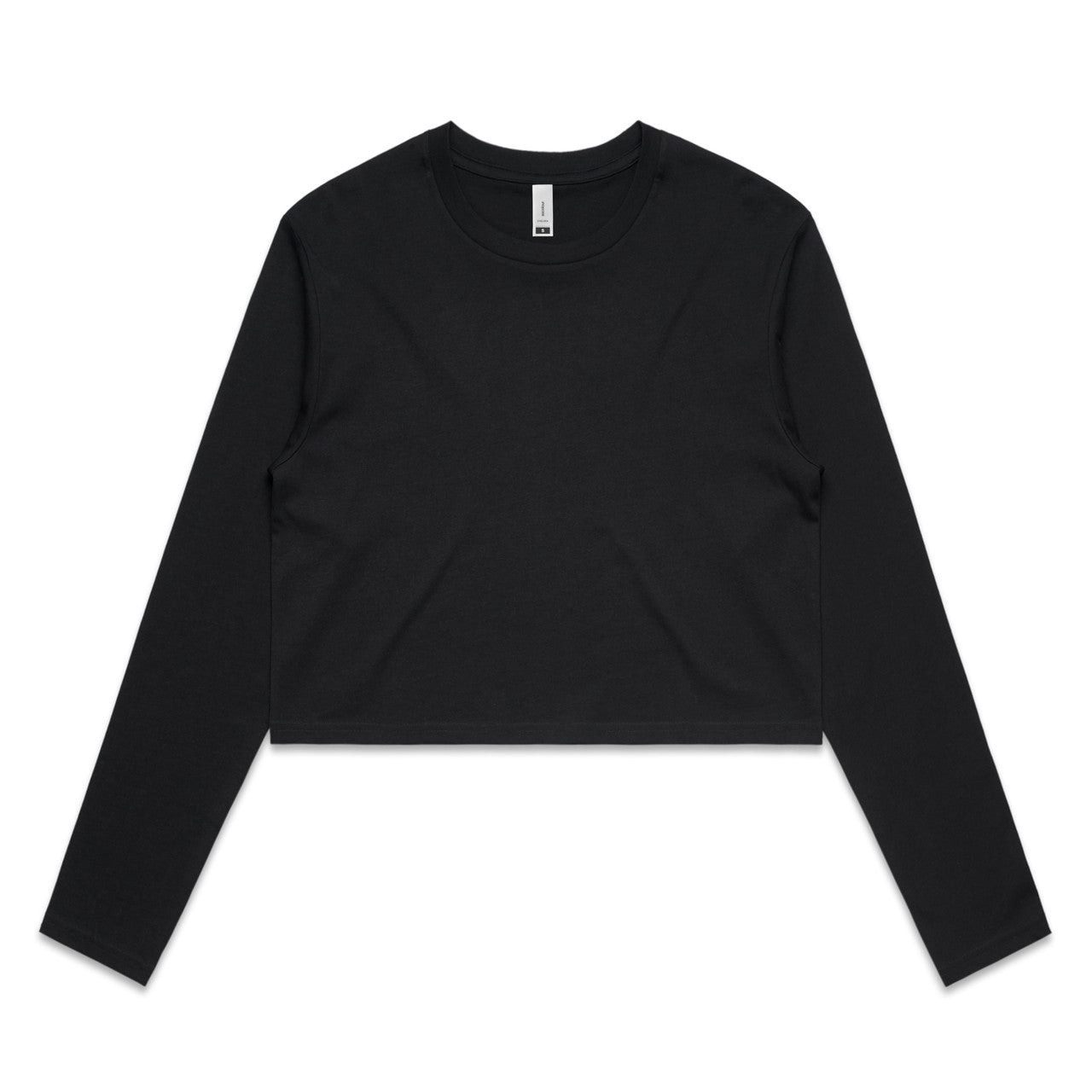 AS Colour 4058 CROP LS TEE 4058