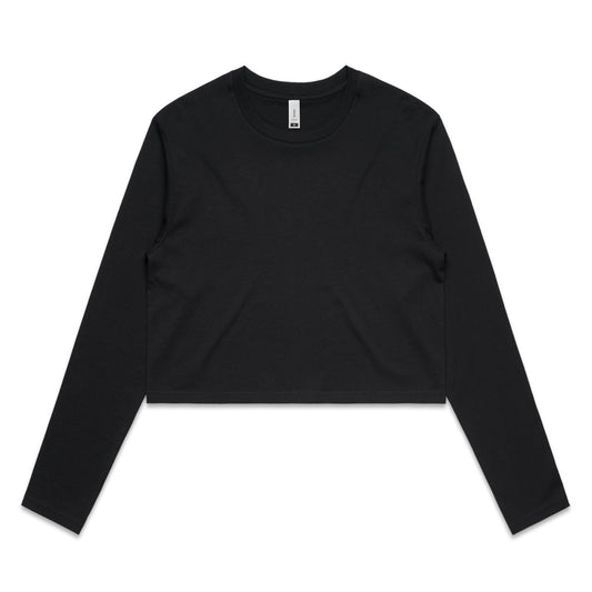 AS Colour 4058 CROP LS TEE 4058