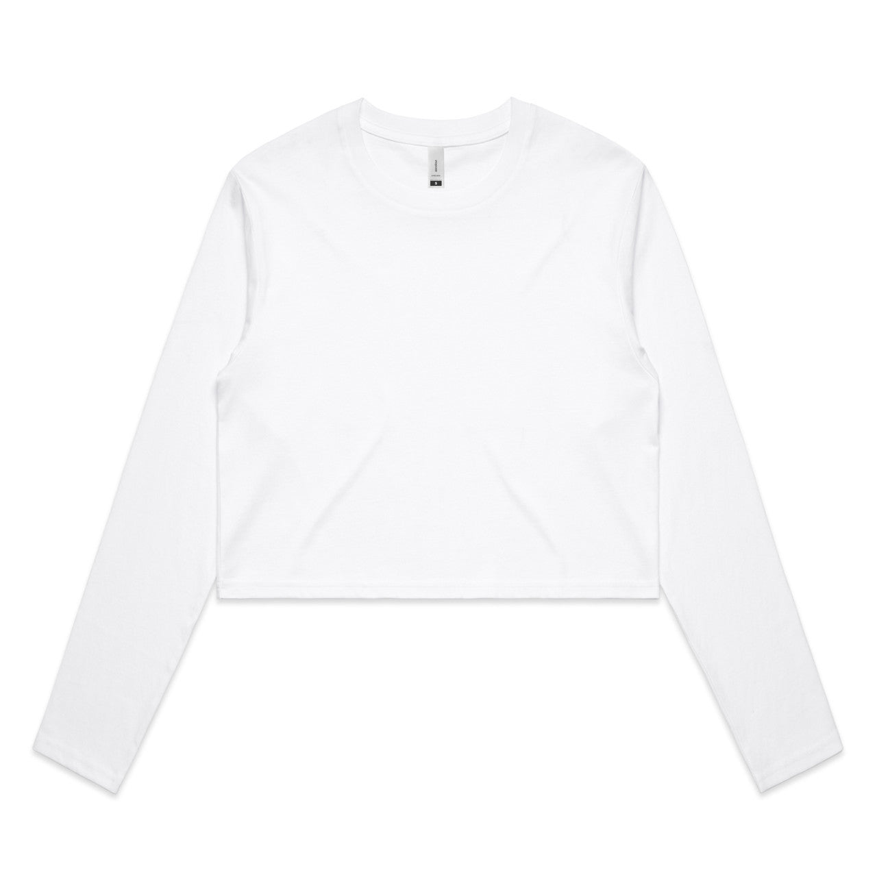 AS Colour 4058 CROP LS TEE 4058