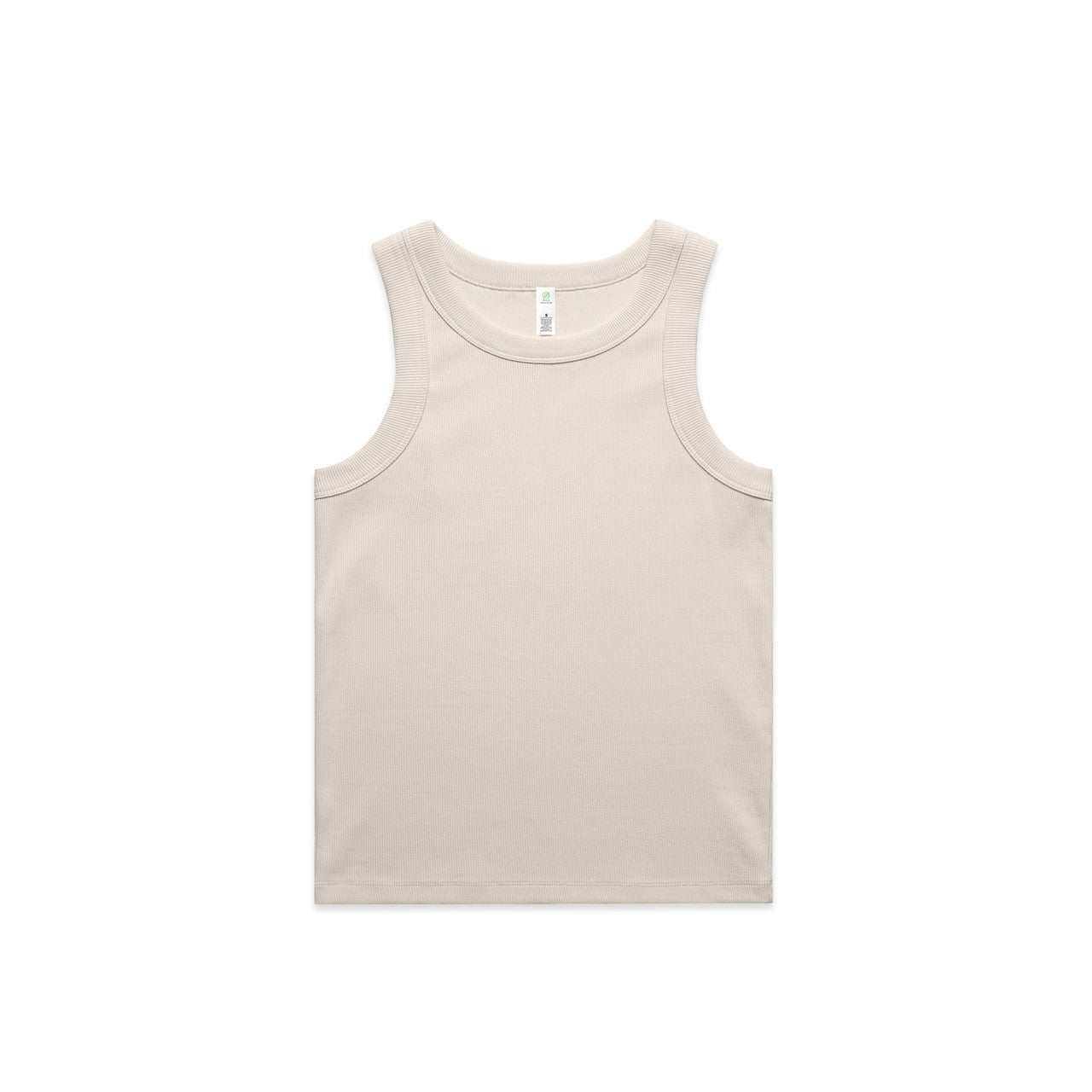 AS Colour 4063G ORGANIC RIB TANK 4063