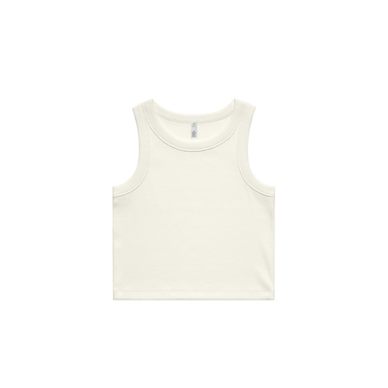 AS Colour 4064G ORGANIC RIB CROP TANK 4064