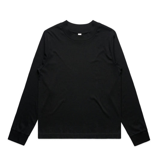 AS Colour 4070 MOCK LS TEE 4070