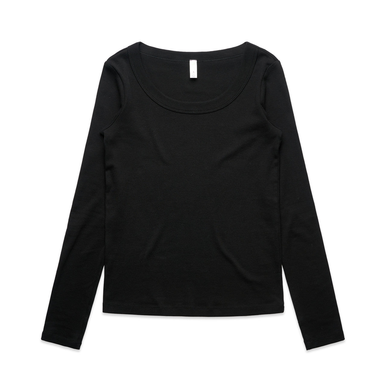 AS Colour 4075 ORGANIC RIB LS TEE 4075