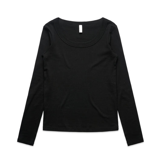 AS Colour 4075 ORGANIC RIB LS TEE 4075