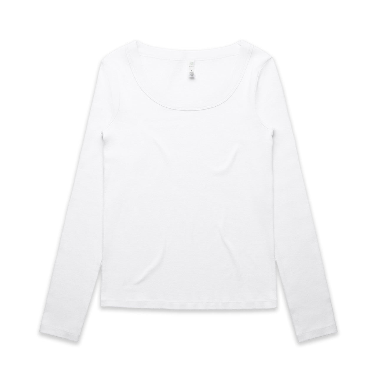 AS Colour 4075 ORGANIC RIB LS TEE 4075