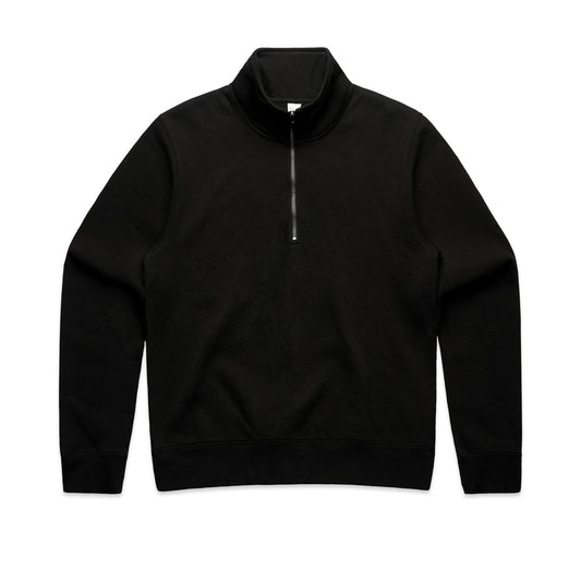AS Colour 4125 WOS HALF ZIP CREW 4125