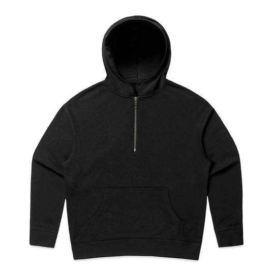 AS Colour 4164 WOS RELAX HALF ZIP HOOD 4164