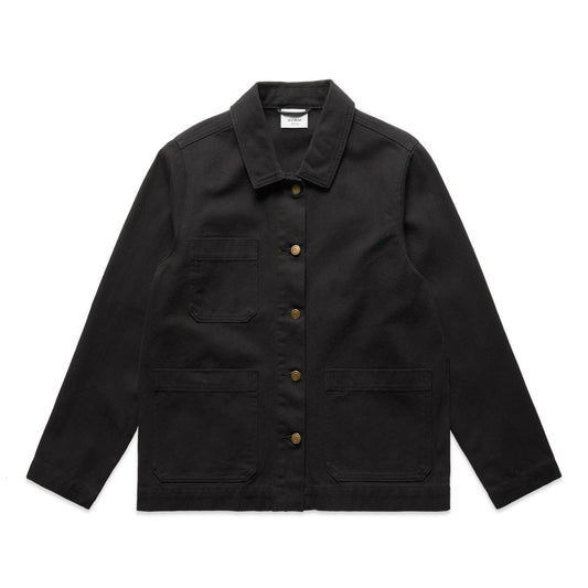 AS Colour 4524 WOS CANVAS CHORE JACKET 4524