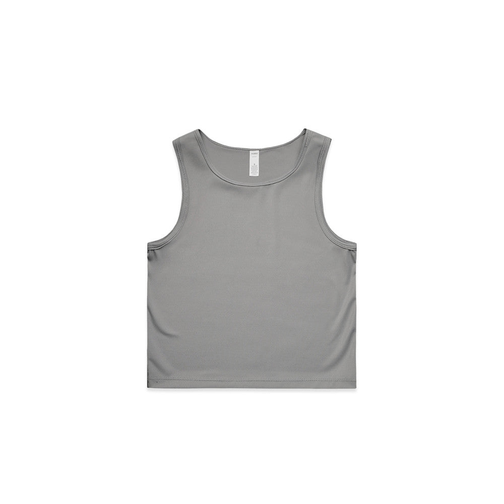 AS Colour 4642 WOS ACTIVE CROP TANK PFAS free