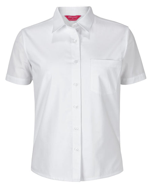 JB's LADIES S/S DOUBLE LAYERED SHIRT