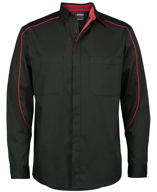 PODIUM L/S INDUSTRY SHIRT