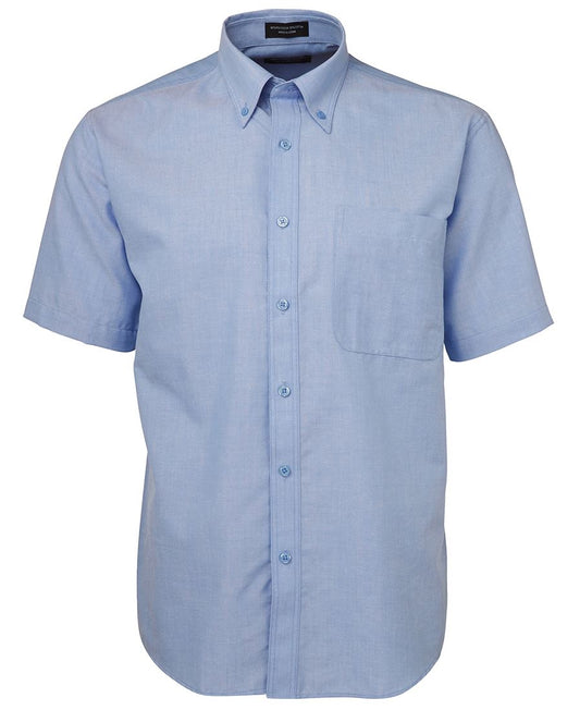 JB's S/S OXFORD SHIRT LT BLUE - 4OSX