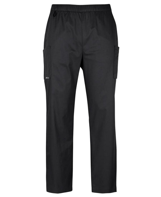 JB's UNISEX PREMIUM SCRUBS CARGO PANT BLACK