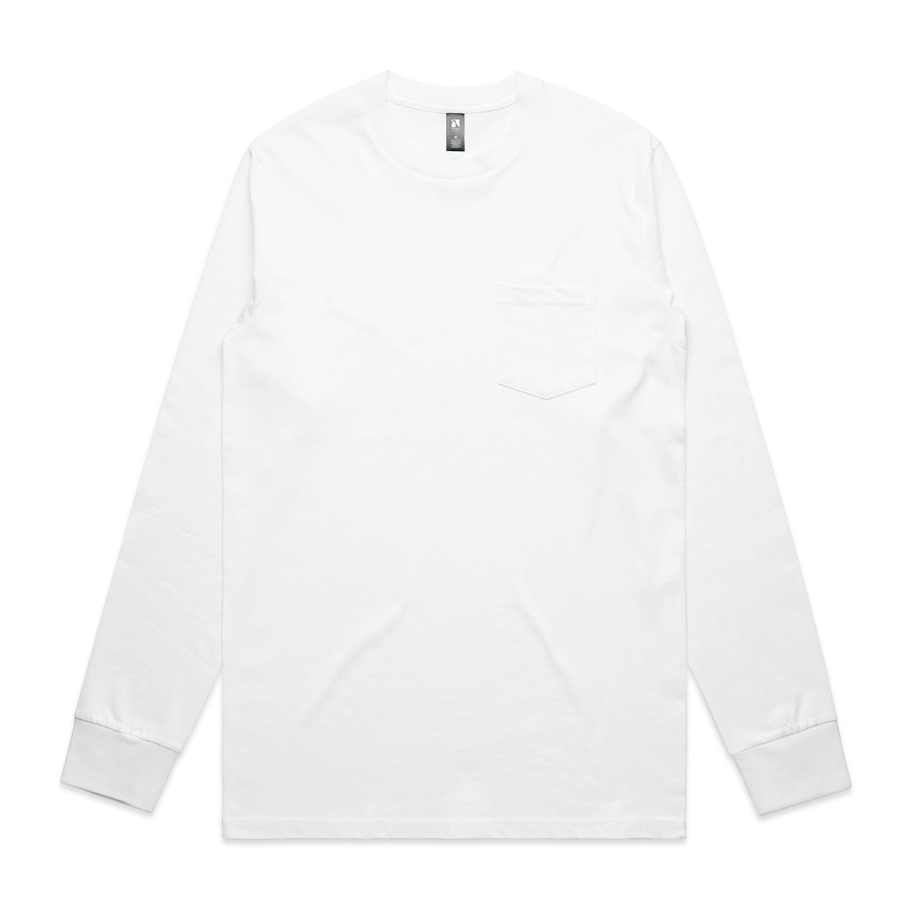 AS Colour 5072 CLASSIC POCKET LS TEE 5072