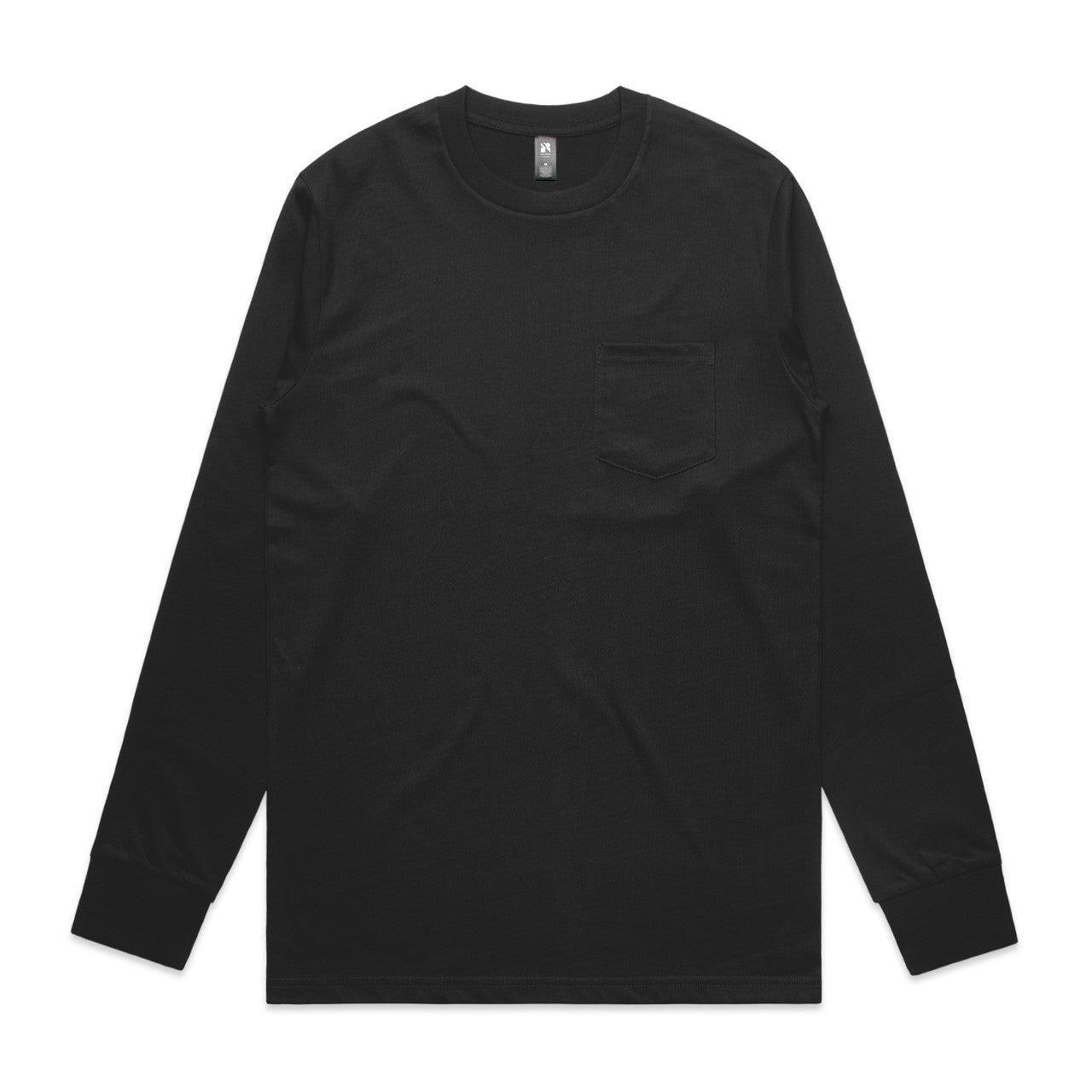AS Colour 5072 CLASSIC POCKET LS TEE 5072