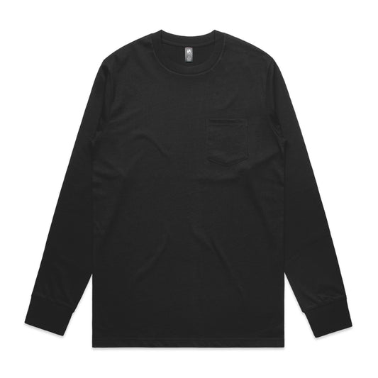 AS Colour 5072 CLASSIC POCKET LS TEE 5072
