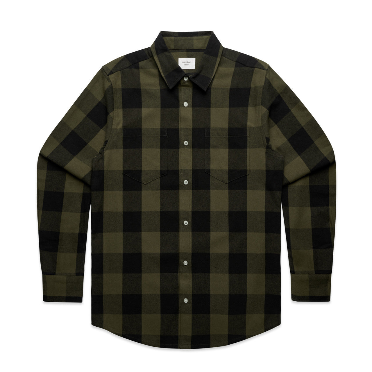 AS Colour 5417 CHECK SHIRT 5417