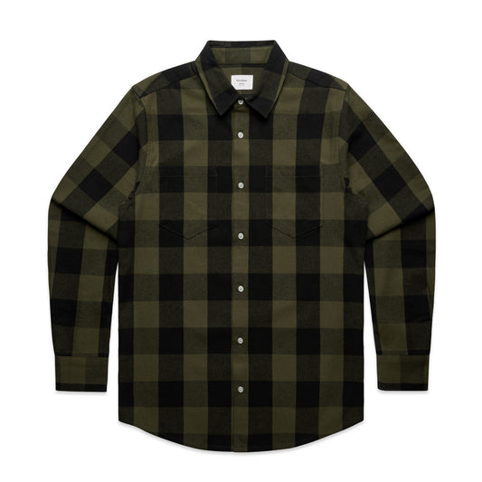 AS Colour 5417 CHECK SHIRT 5417