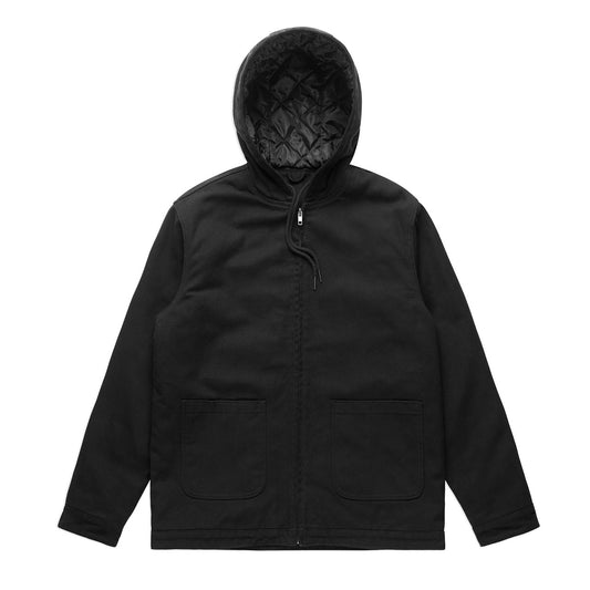 AS Colour 5529 CANVAS HOODED JACKET 5529