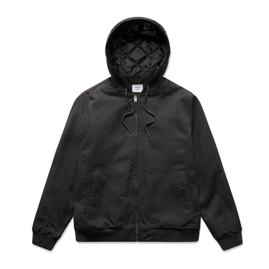 AS Colour 5532 CANVAS BOMBER HOOD JACKET 5532