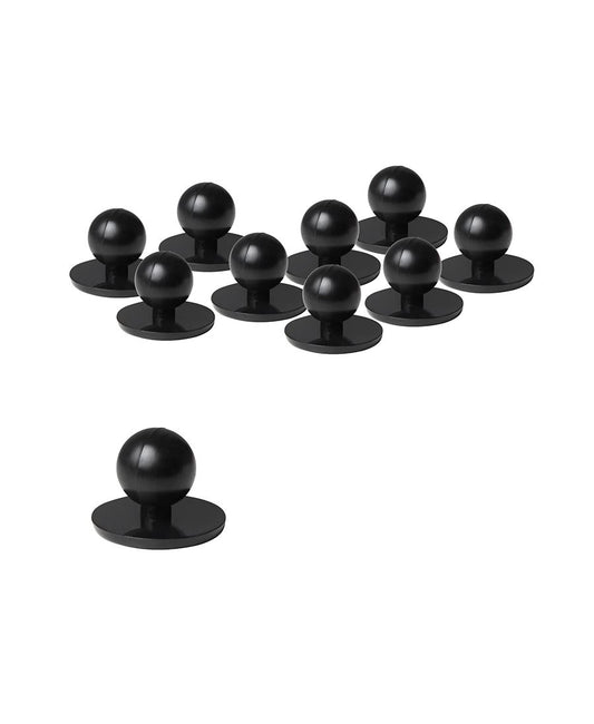 JB's CHEF'S BUTTON - ( 100pcs/poly bag ) - 5BT