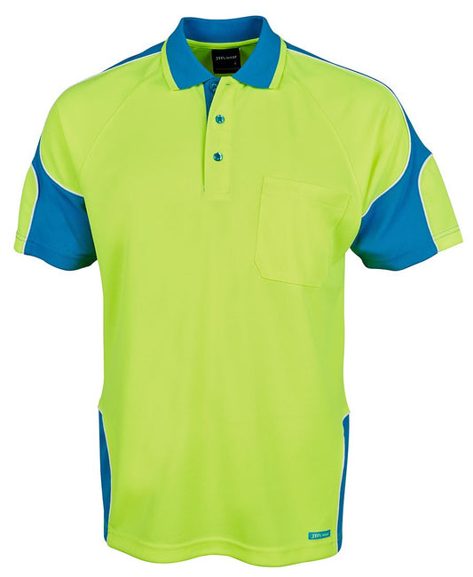 JB's HV 4602.1 S/S ARM PANEL POLO - 6AP4S
