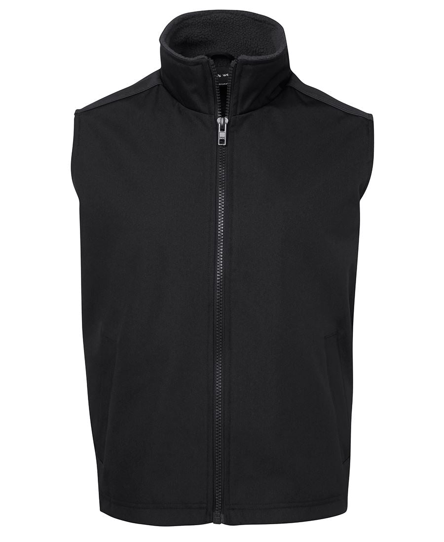 JB's A.T. VEST BLACK/CHARCOAL
