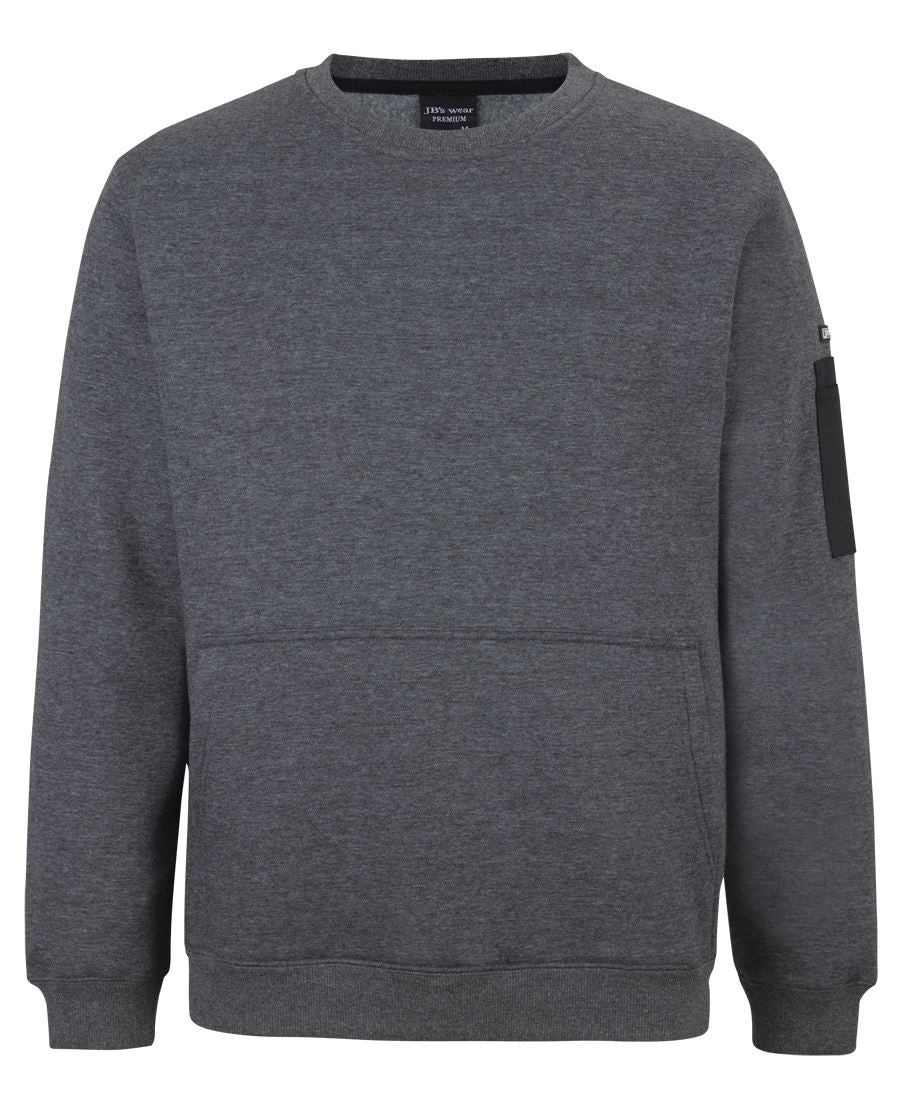 JB's 350 PREMIUM TRADE CREW NECK FLEECE