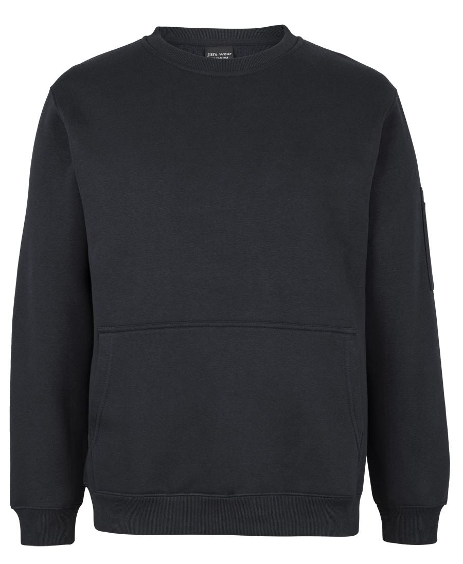 JB's 350 PREMIUM TRADE CREW NECK FLEECE