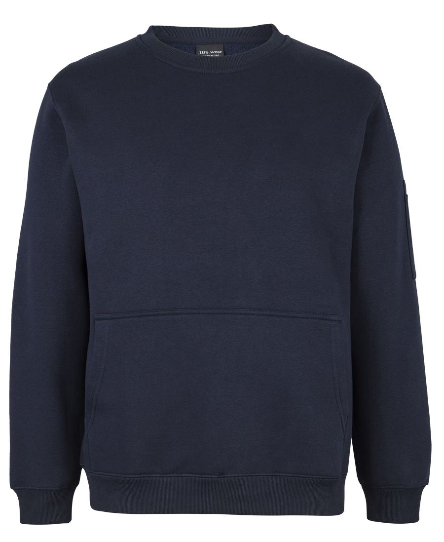 JB's 350 PREMIUM TRADE CREW NECK FLEECE