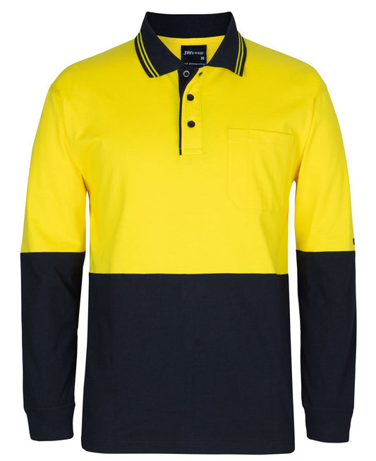 JB's HV L/S COTTON POLO