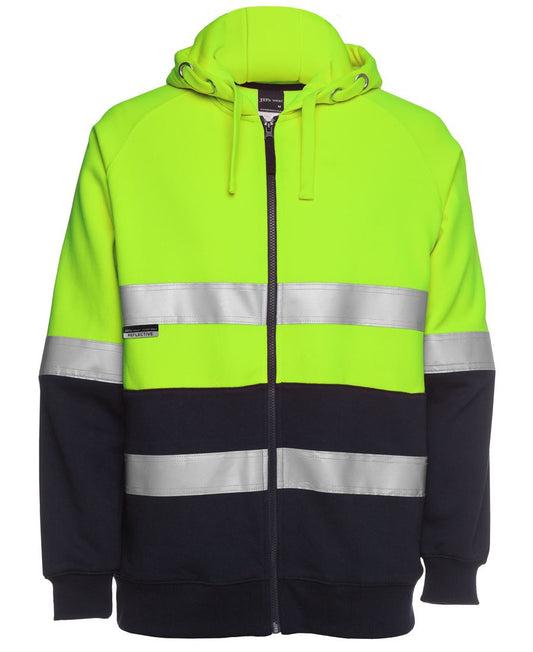 JB's HV (D+N) FULL ZIP FLEECY HOODIE