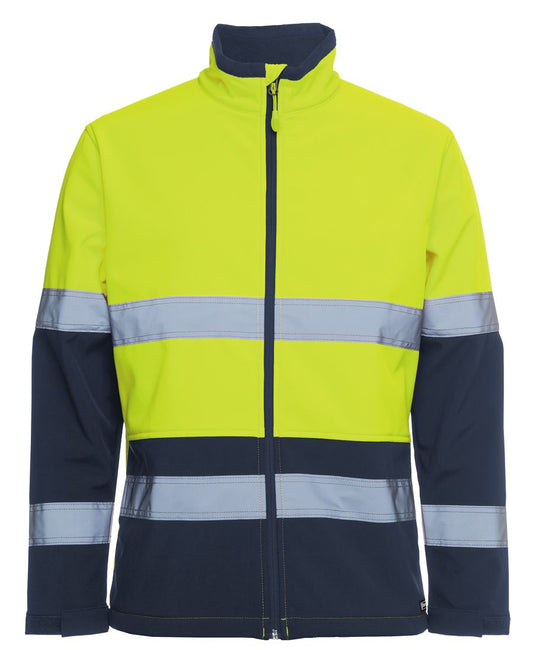 JB's HV (D+N) THREE LAYER SOFTSHELL JACKET