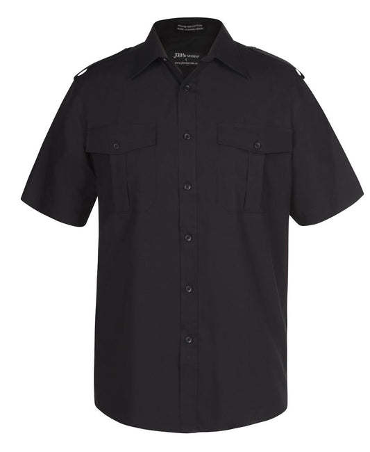 JB's S/S EPAULETTE SHIRT - 6E