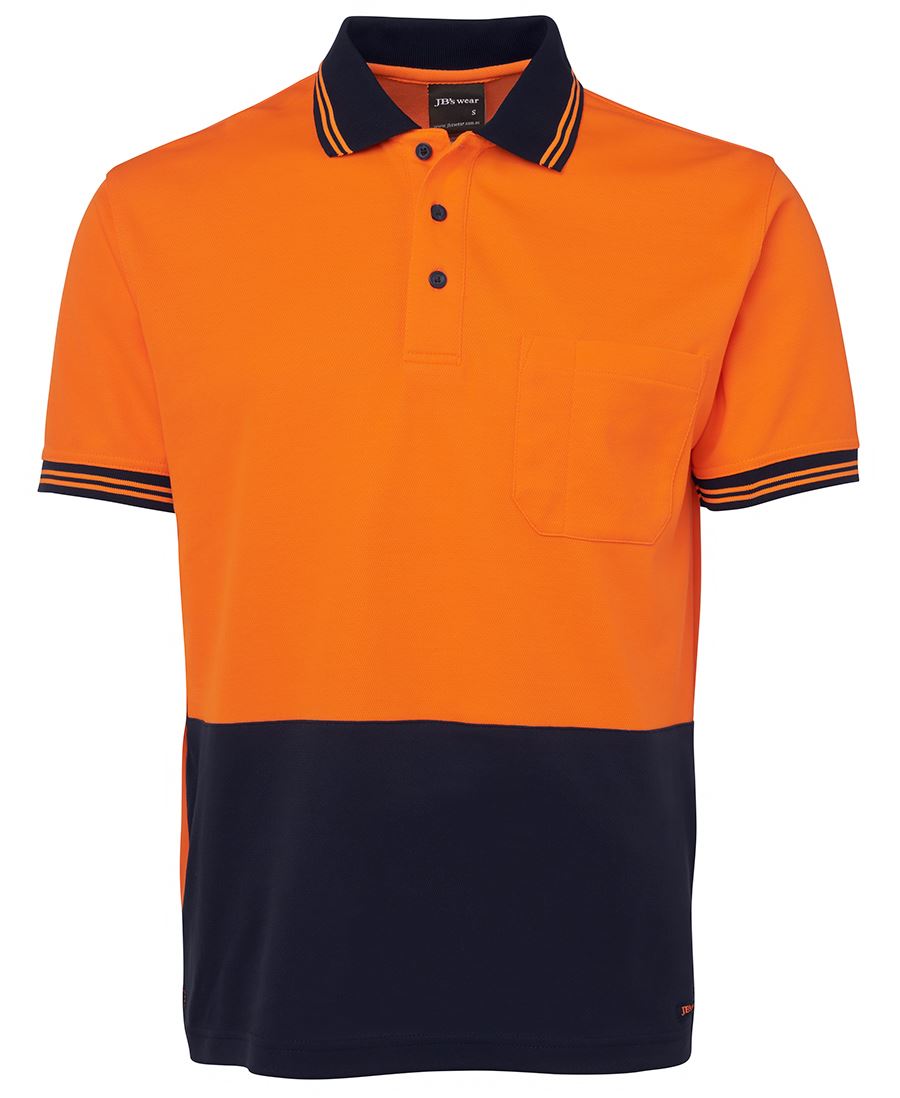 JB's HV S/S COTTON BACK POLO