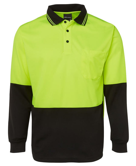 JB's HV L/S TRAD POLO