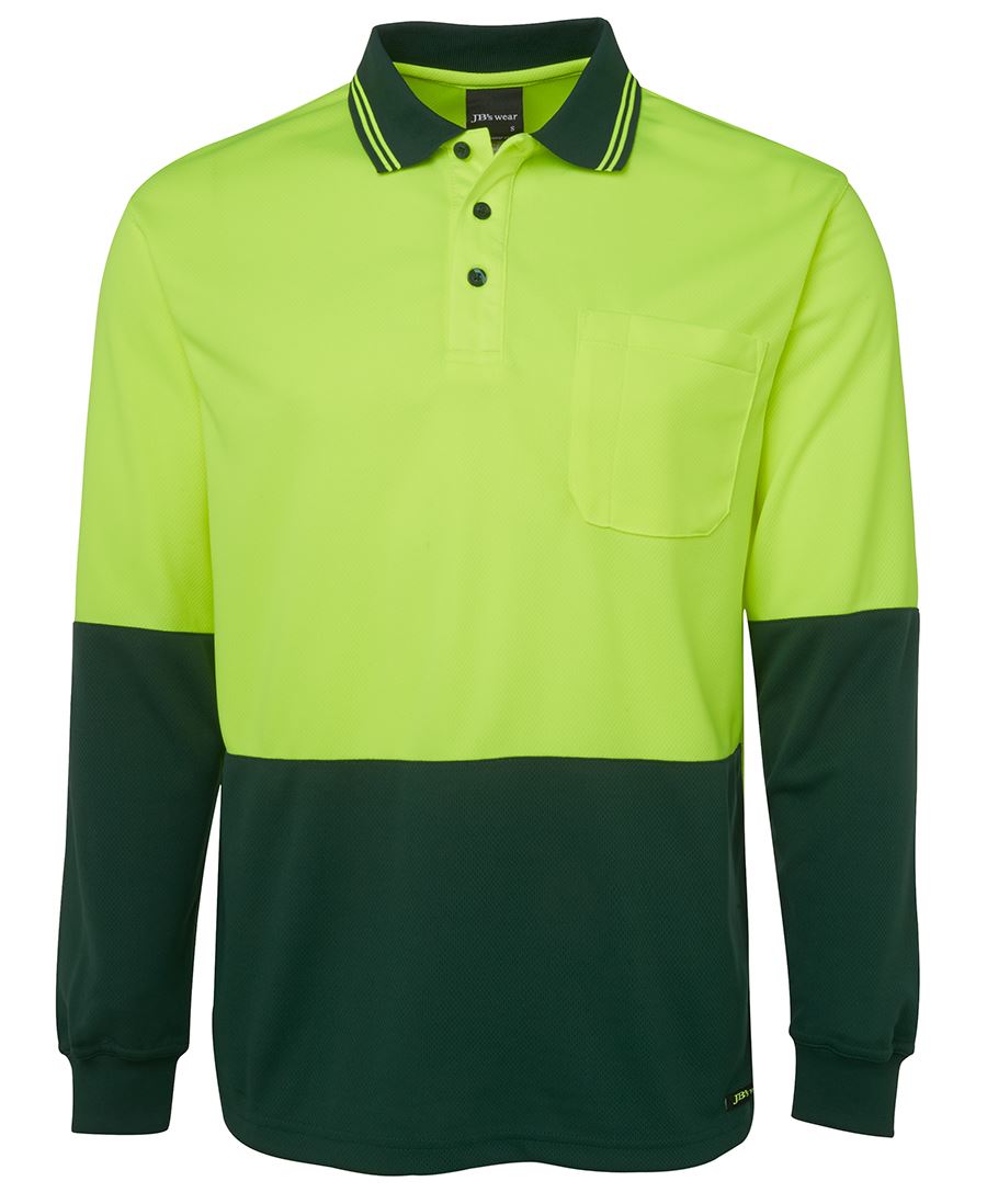 JB's HV L/S TRAD POLO