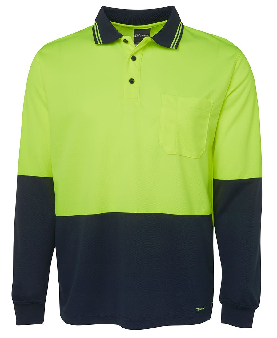 JB's HV L/S TRAD POLO
