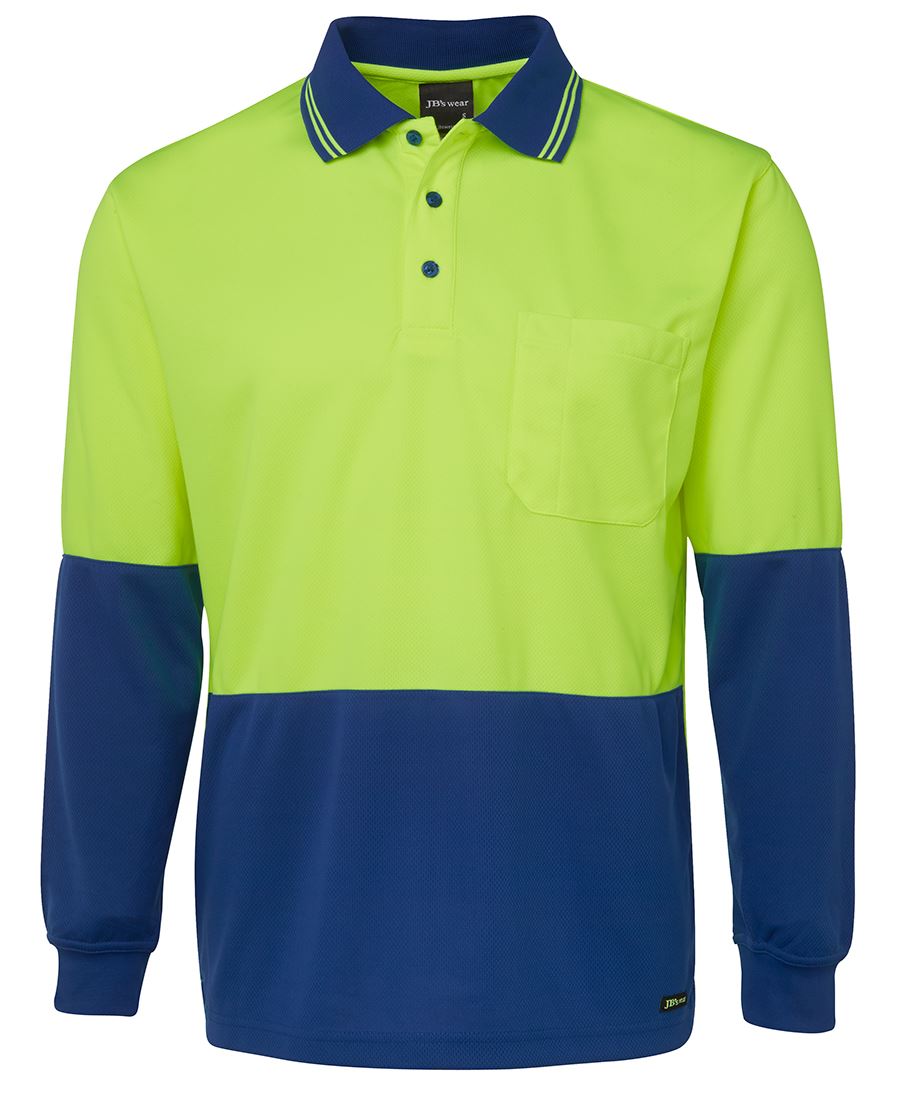 JB's HV L/S TRAD POLO
