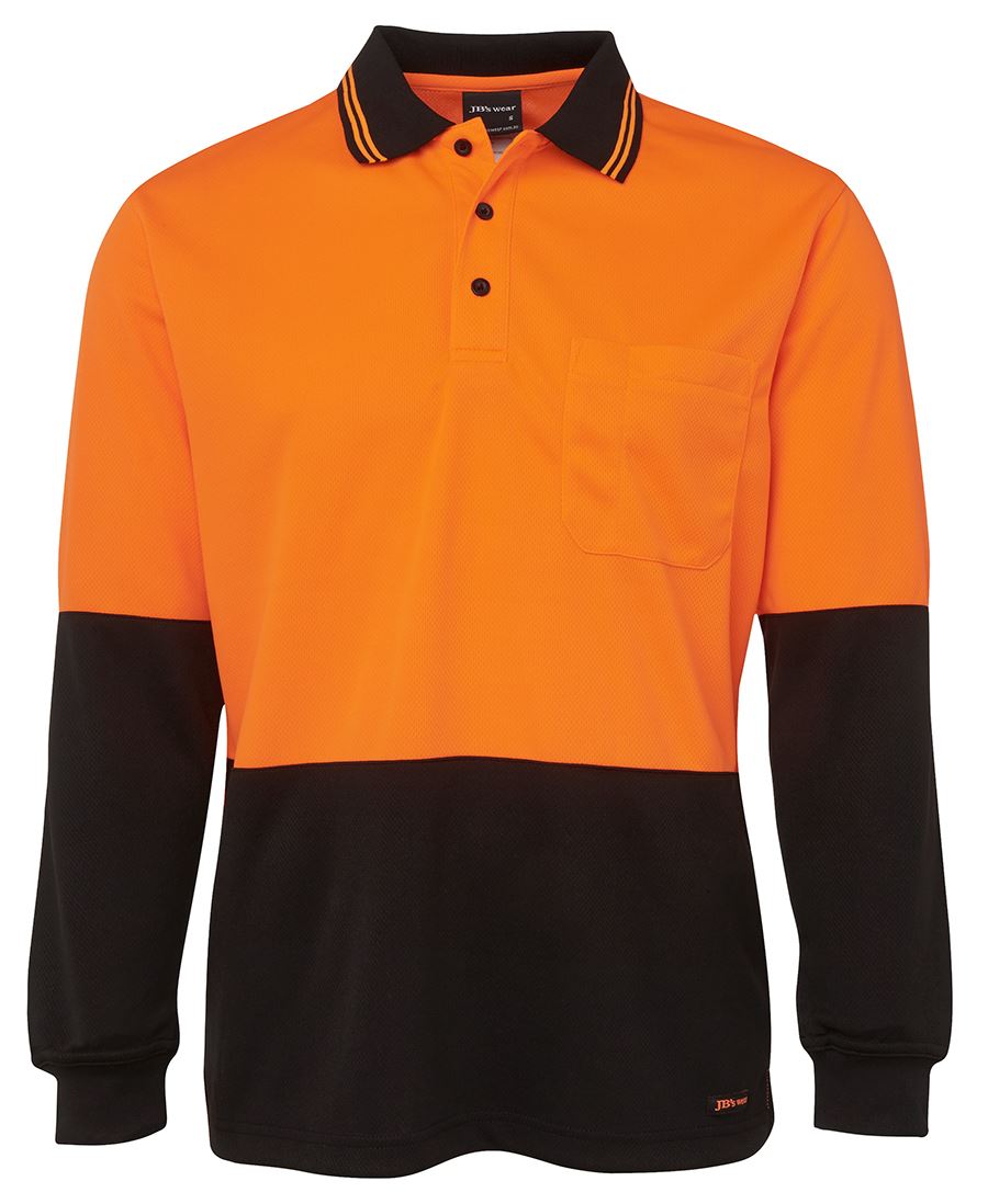 JB's HV L/S TRAD POLO