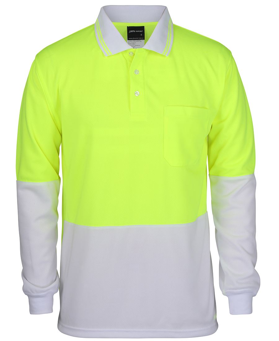 JB's HV L/S TRAD POLO
