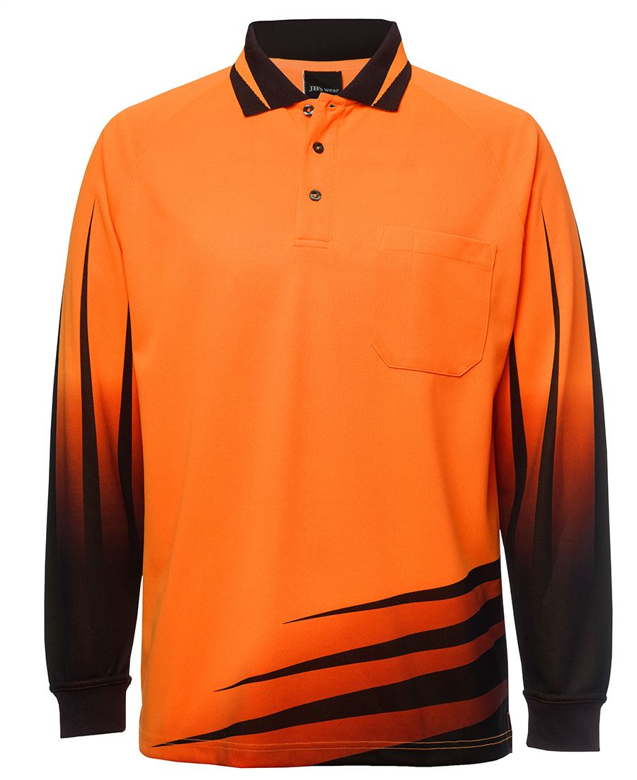 JB's HV 4602.1 L/S RIPPA SUB POLO