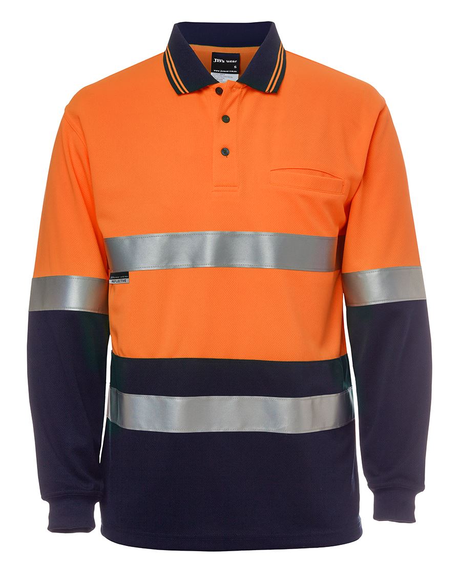 JB's HV L/S (D+N) TRAD POLO