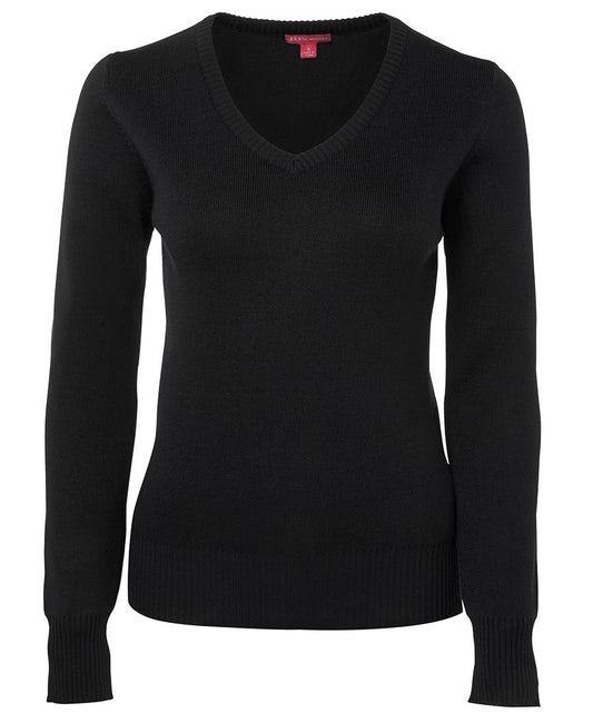 JB's LADIES KNITTED JUMPER BLA