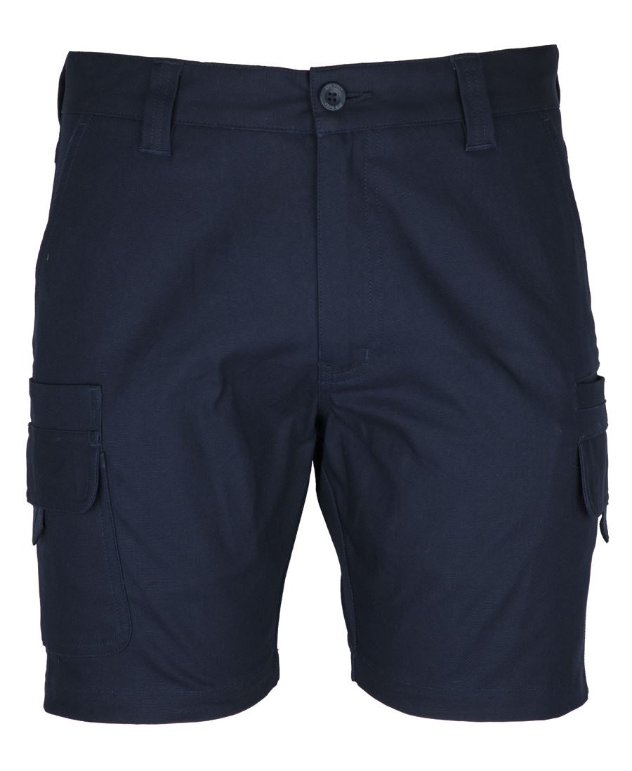 JB's MULTI POCKET STRETCH CANVAS SHORT TAUPE - 6MSC