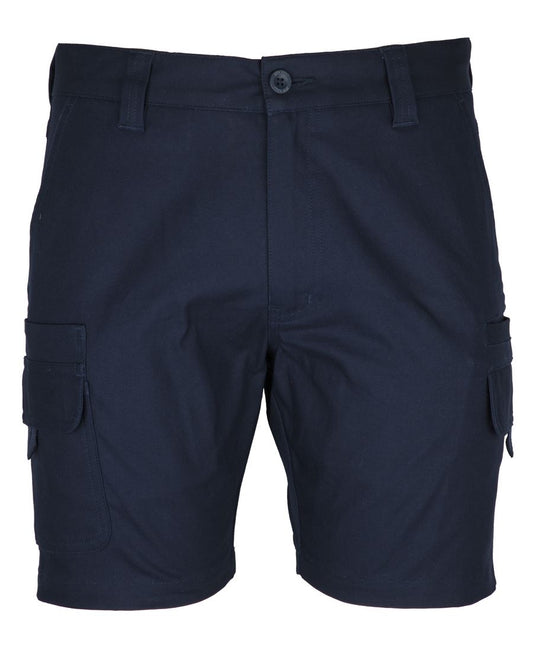 JB's MULTI POCKET STRETCH CANVAS SHORT TAUPE - 6MSC