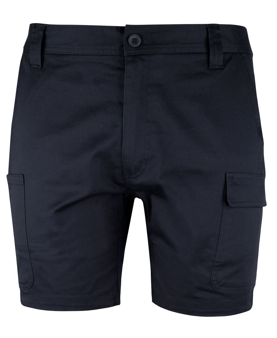 JB's MULTI POCKET STRETCH TWILL SHORT - 6MTS