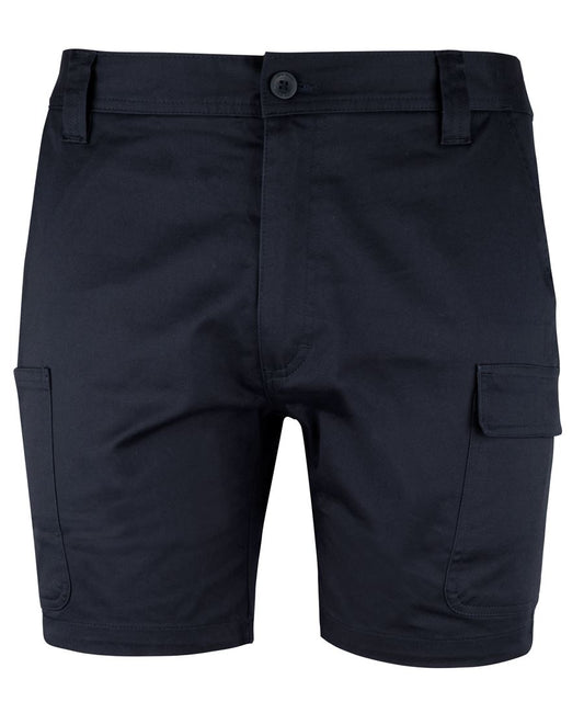 JB's MULTI POCKET STRETCH TWILL SHORT - 6MTS