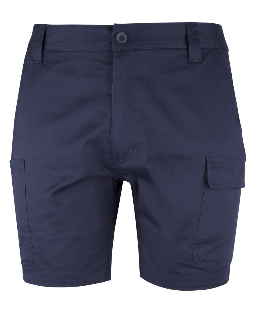 JB's MULTI POCKET STRETCH TWILL SHORT - 6MTS