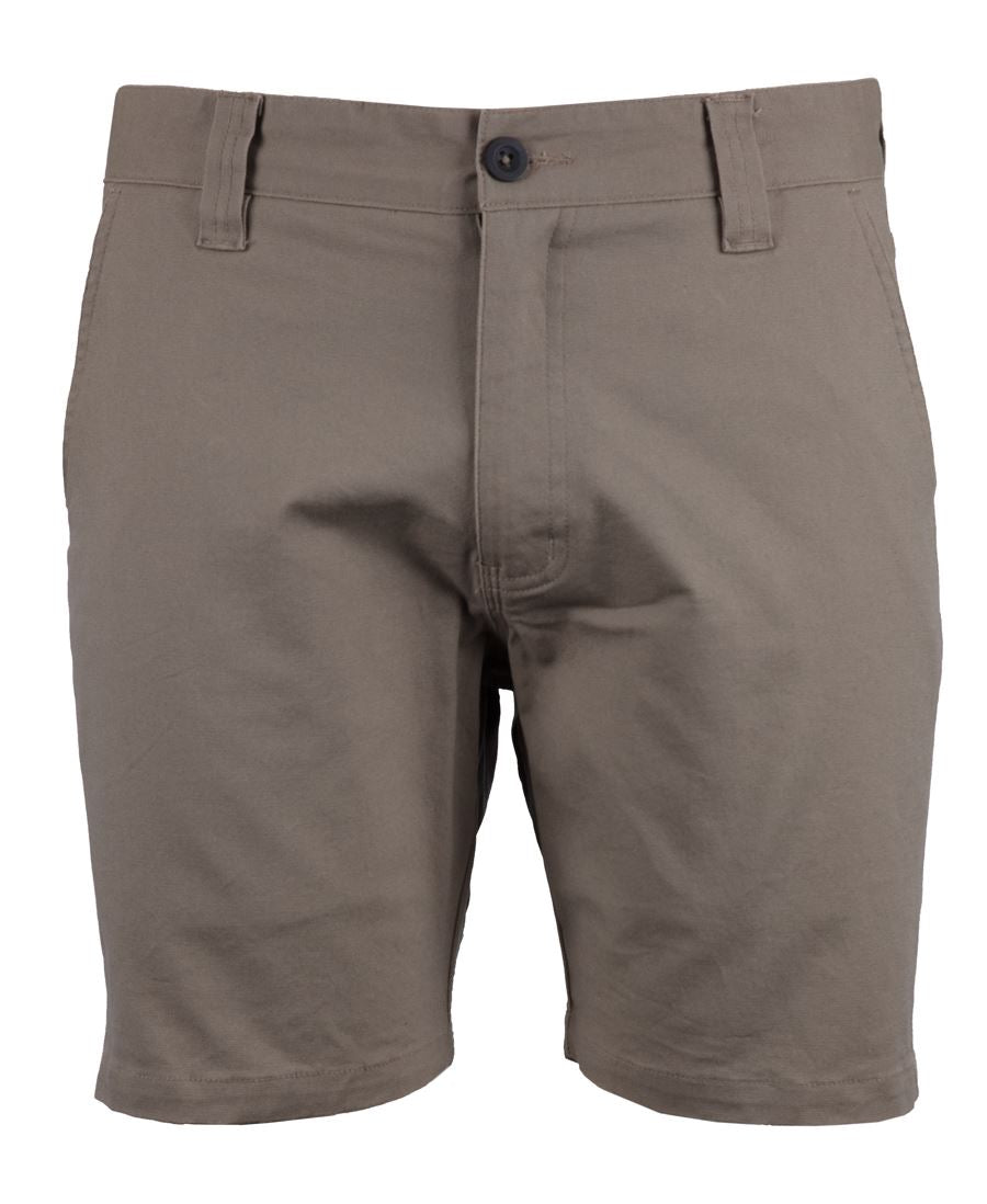 JB's STRETCH CANVAS SHORT TAUPE - 77R - 6SCS